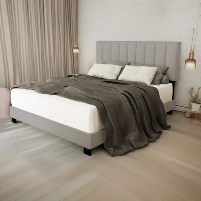 Queen Bed Frame With Adjustable Headboard