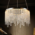 15.7-inch Luxury Modern Pendant Light Crystal Chandelier