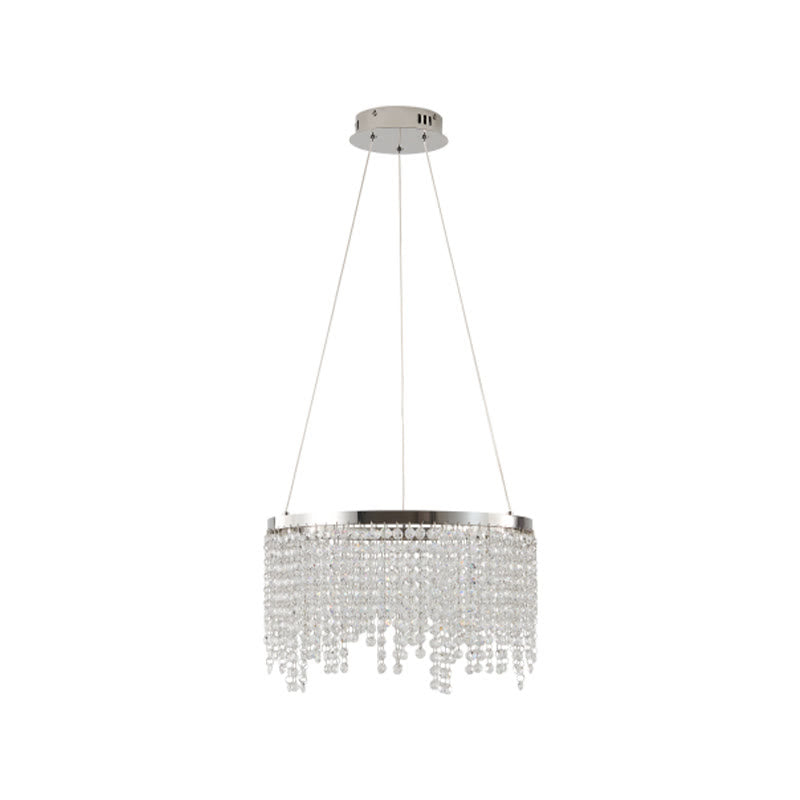 15.7-inch Luxury Modern Pendant Light Crystal Chandelier