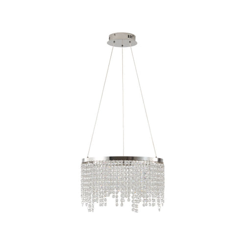 15.7-inch Luxury Modern Pendant Light Crystal Chandelier
