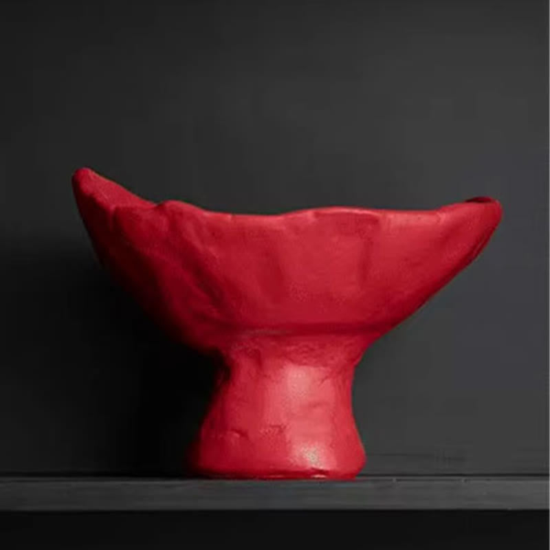 Modern Simple Decorative Tall Tray