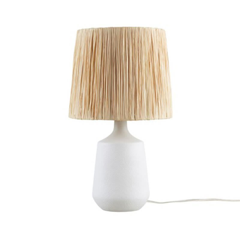 23 Ceramic White Bedside Table Lamp