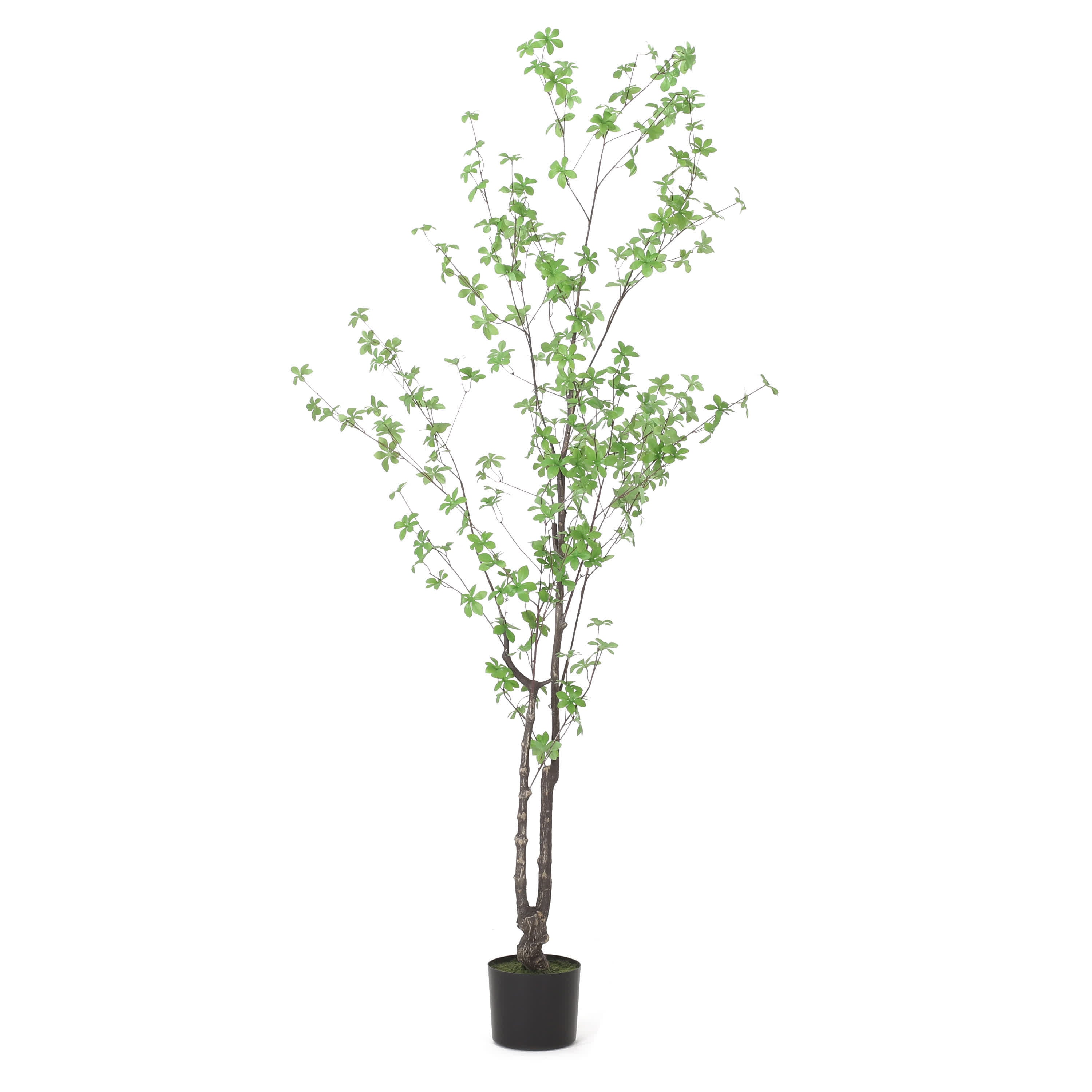 Artificial Disc Leaf Tree Decor