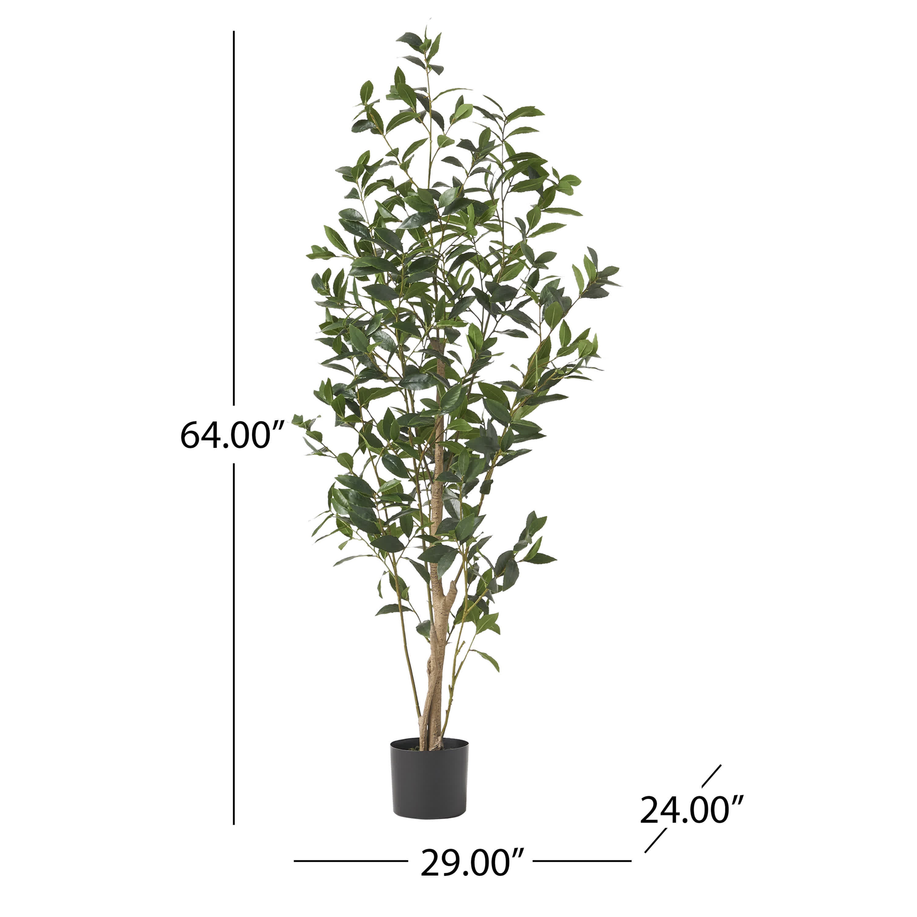 Artificial Laurel Tree Decor