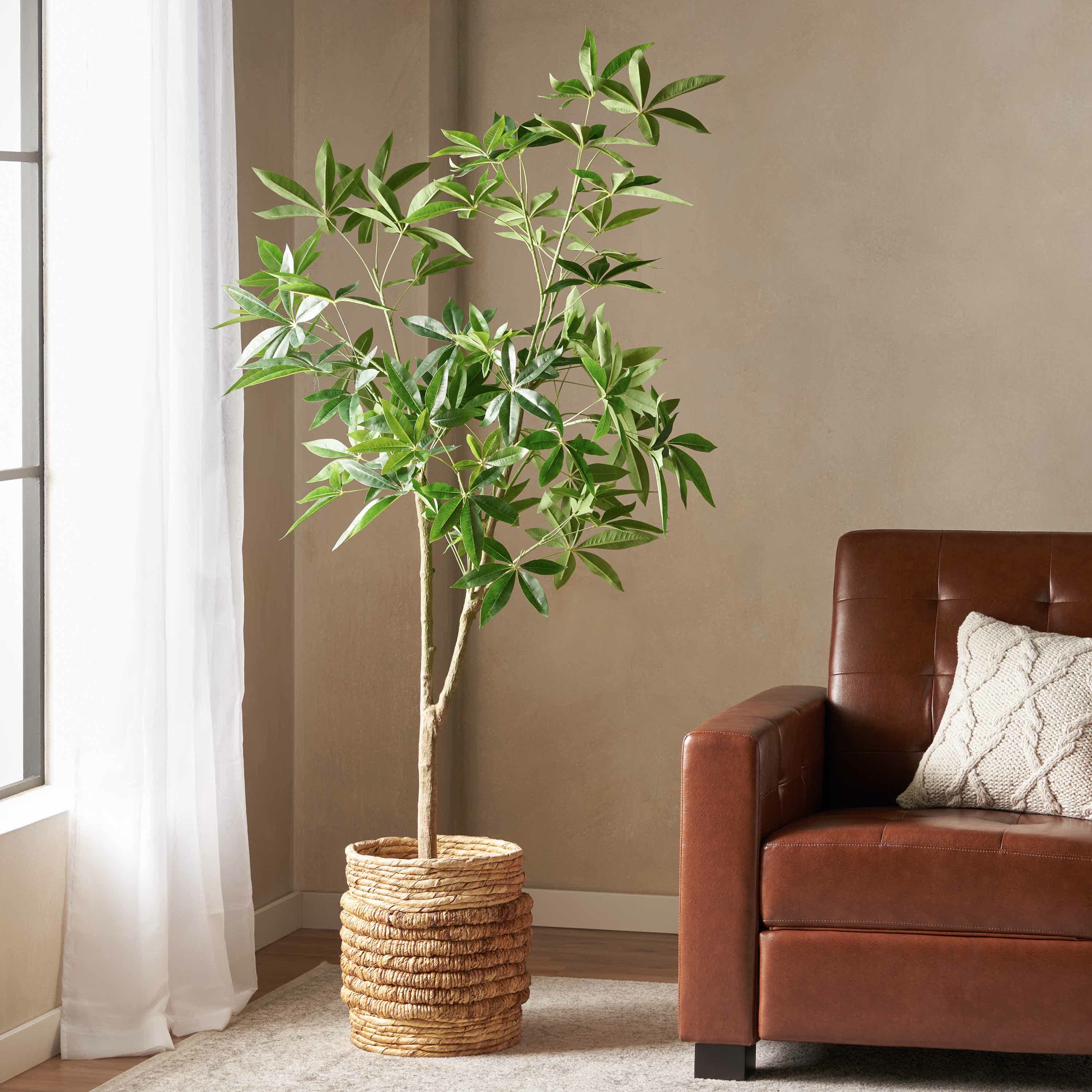Artificial Money Tree Potted Decor