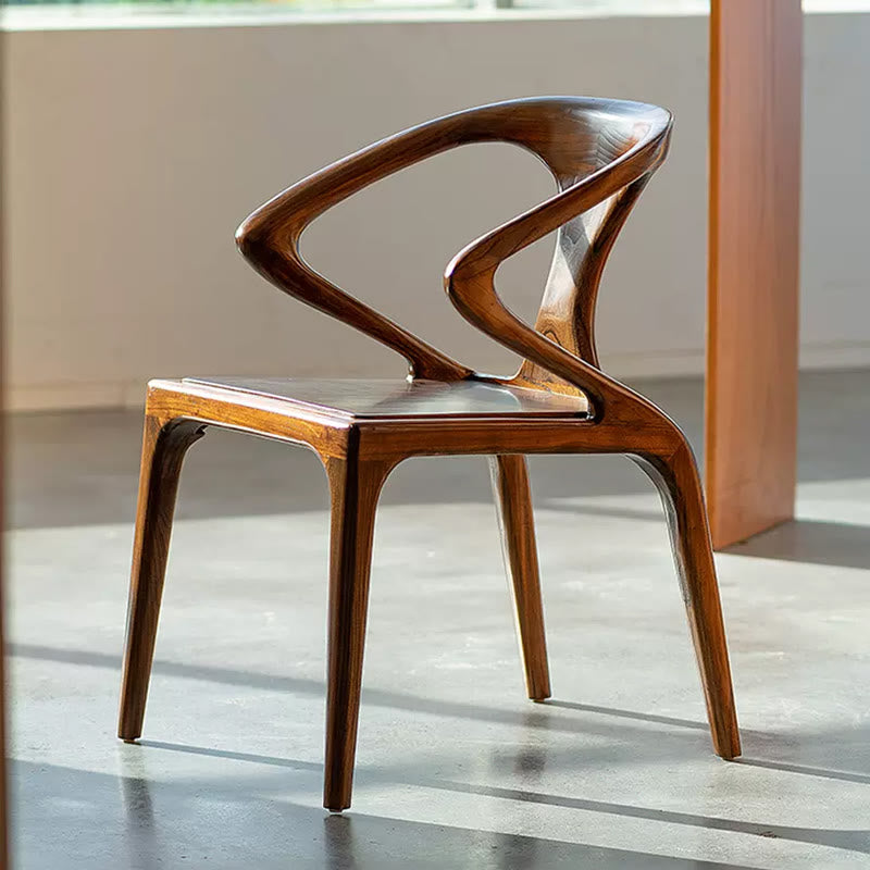Walnut High-grade Solid Wood Dining Chair