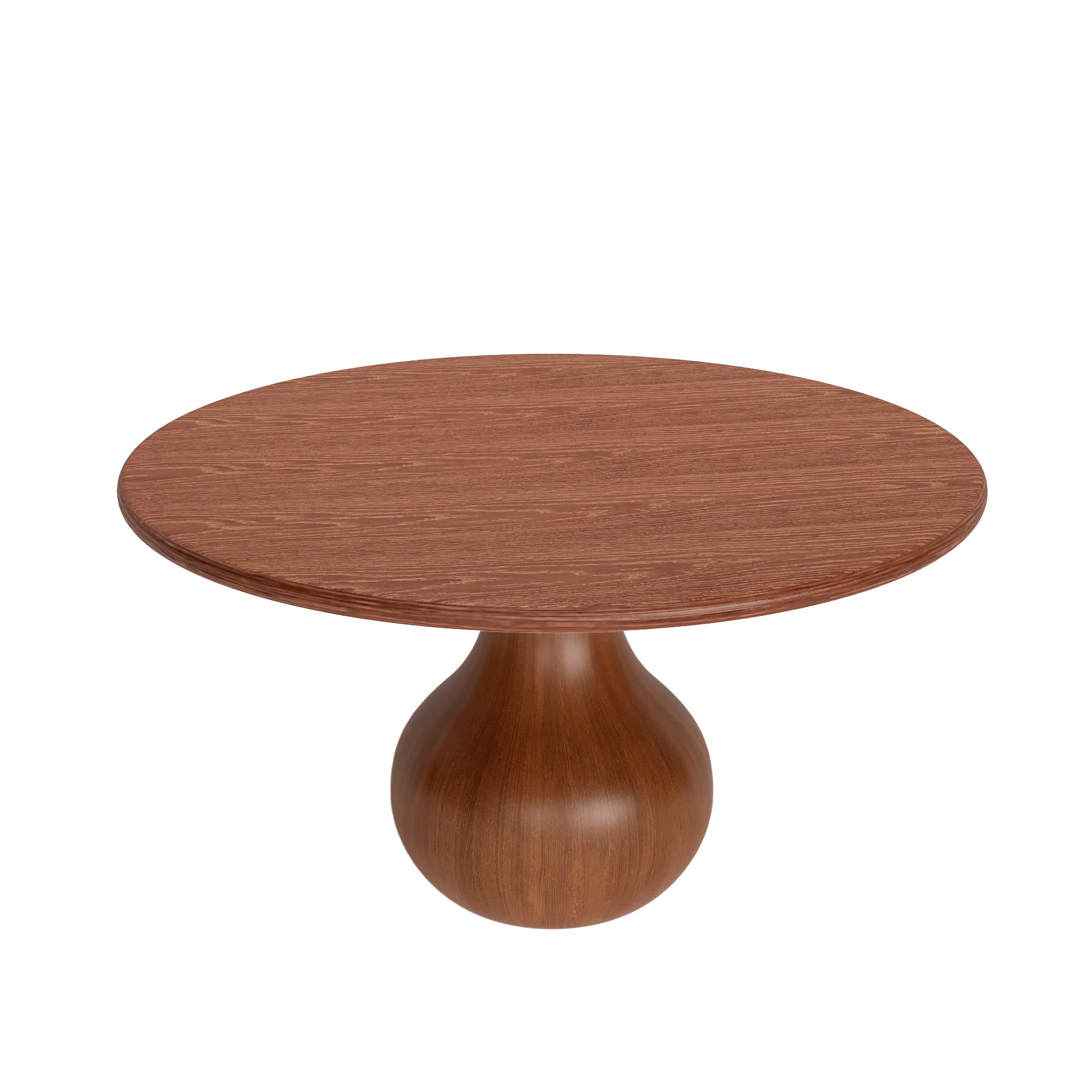 7 Pieces Aquarius Base Dining Table With Armless Cushioned Dining Chairs