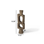 Luxury Geometric Abstract Candle Holder Ornament