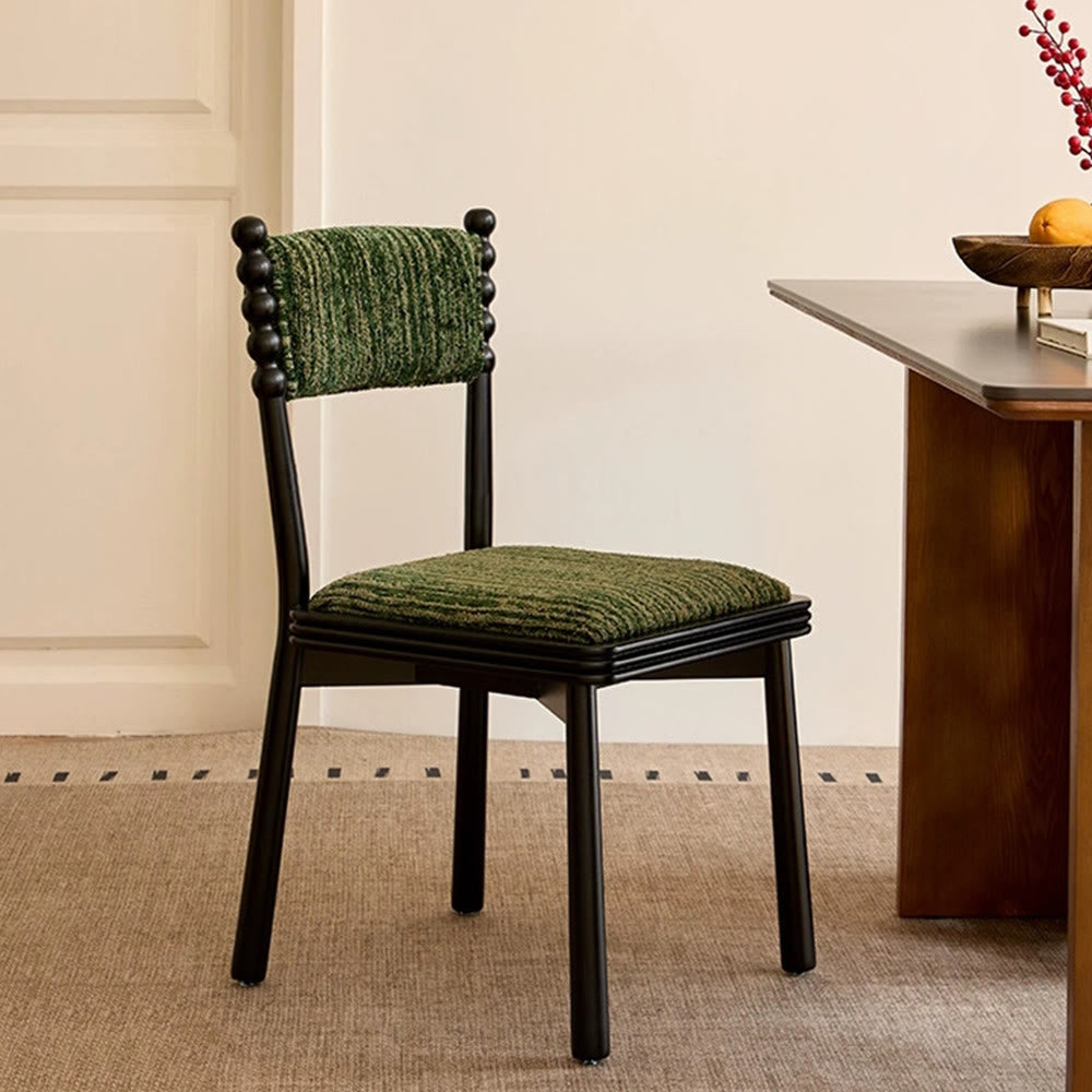 Hourglass-shaped Backrest Dining Chair