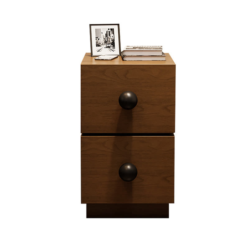 Ultra-narrow Nightstand Simple Storage Cabinet
